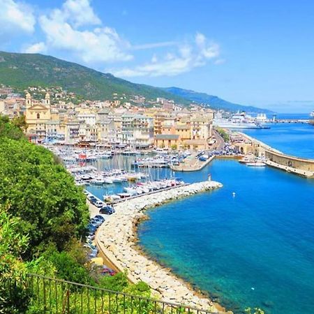 Charmant Studio Climatise Avec Parking, Au Coeur De Pietranera, Plage A 500M, Bastia A 2Km Ville-di-Pietrabugno エクステリア 写真