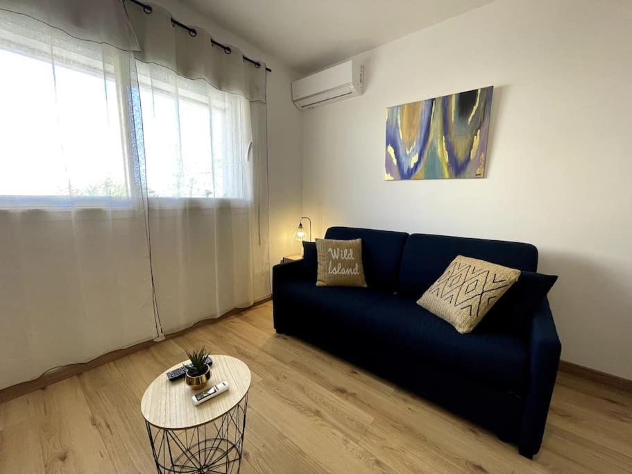 Charmant Studio Climatise Avec Parking, Au Coeur De Pietranera, Plage A 500M, Bastia A 2Km Ville-di-Pietrabugno エクステリア 写真