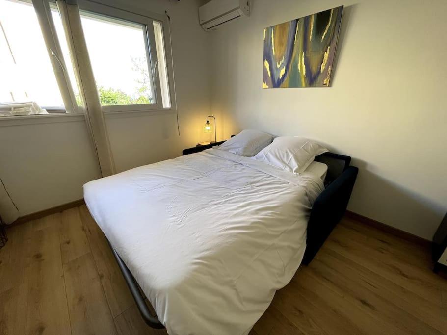 Charmant Studio Climatise Avec Parking, Au Coeur De Pietranera, Plage A 500M, Bastia A 2Km Ville-di-Pietrabugno エクステリア 写真