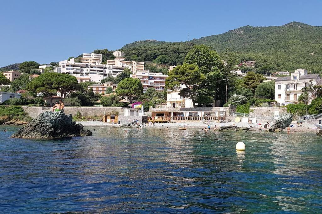 Charmant Studio Climatise Avec Parking, Au Coeur De Pietranera, Plage A 500M, Bastia A 2Km Ville-di-Pietrabugno エクステリア 写真
